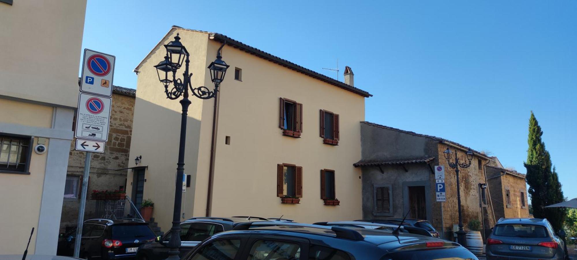 Palazzo Nite Apartment Bagnoregio Exterior photo